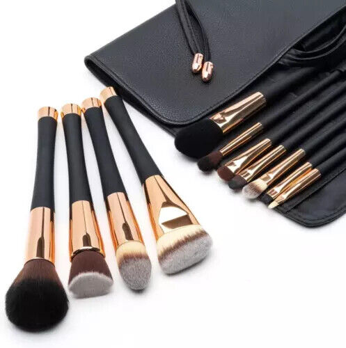 Fancii Professional Makeup Brush Collection, 11 Pcs Set High End Cosmetic