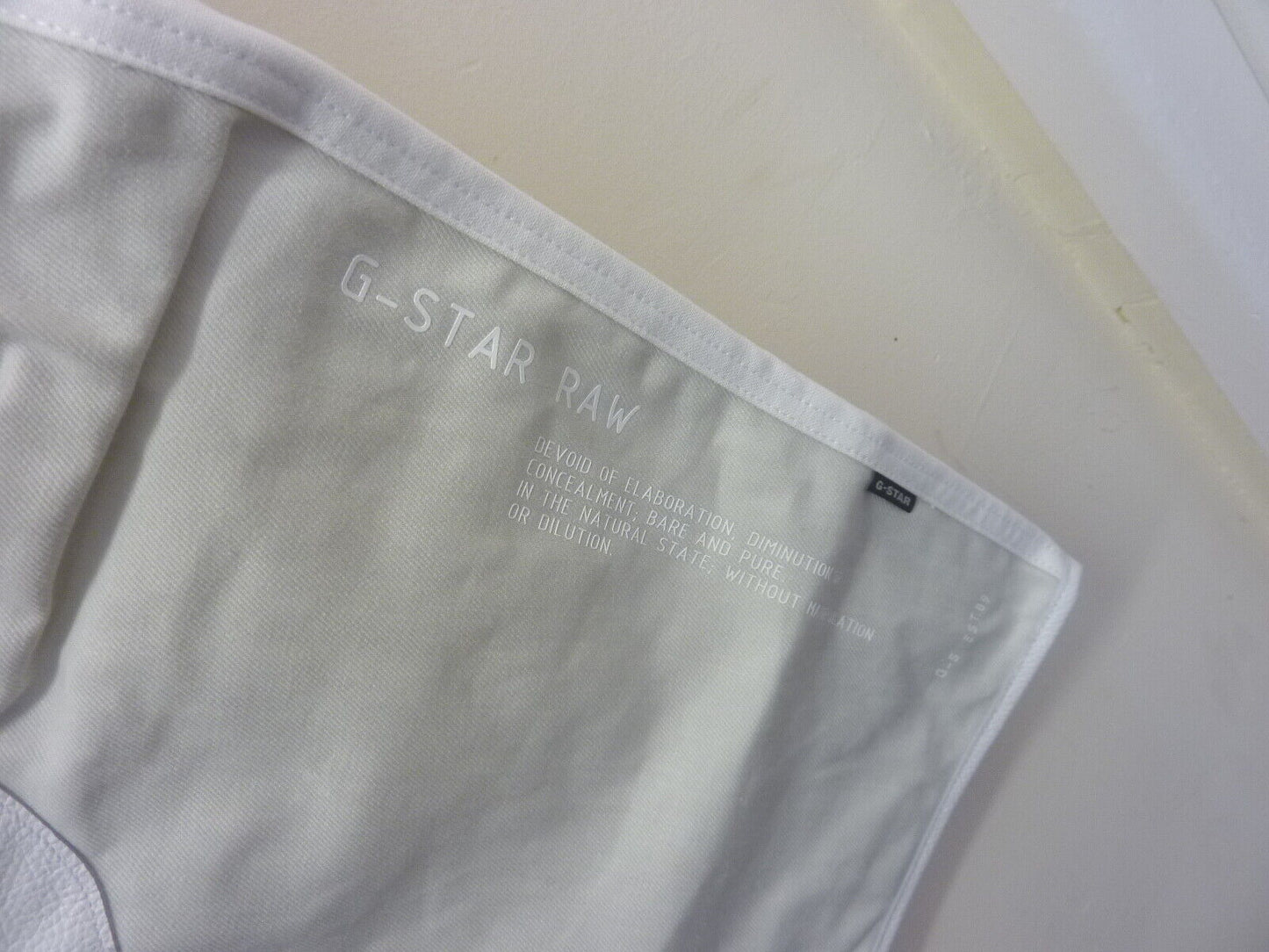 G-STAR RAW EXCLUSIVES-E LYNTON 3D JEANS-L29/W34