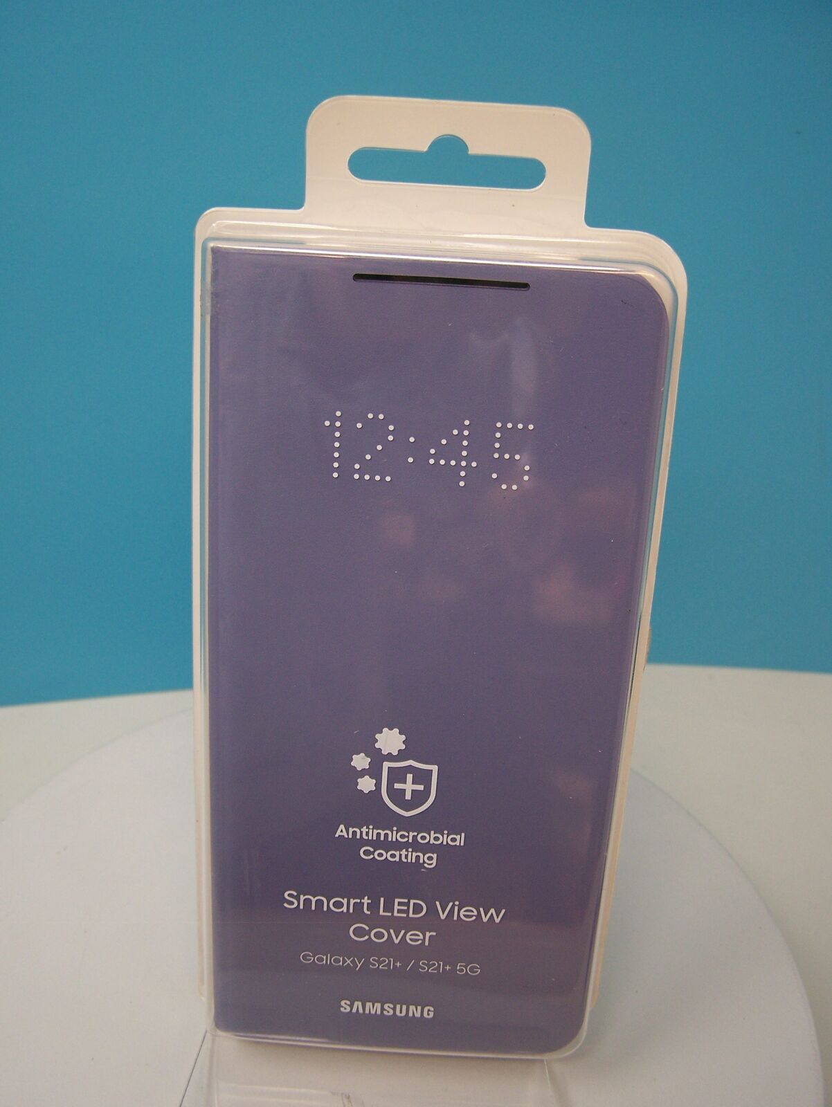 Samsung Galaxy S21+ 5G LED View Cover Violet