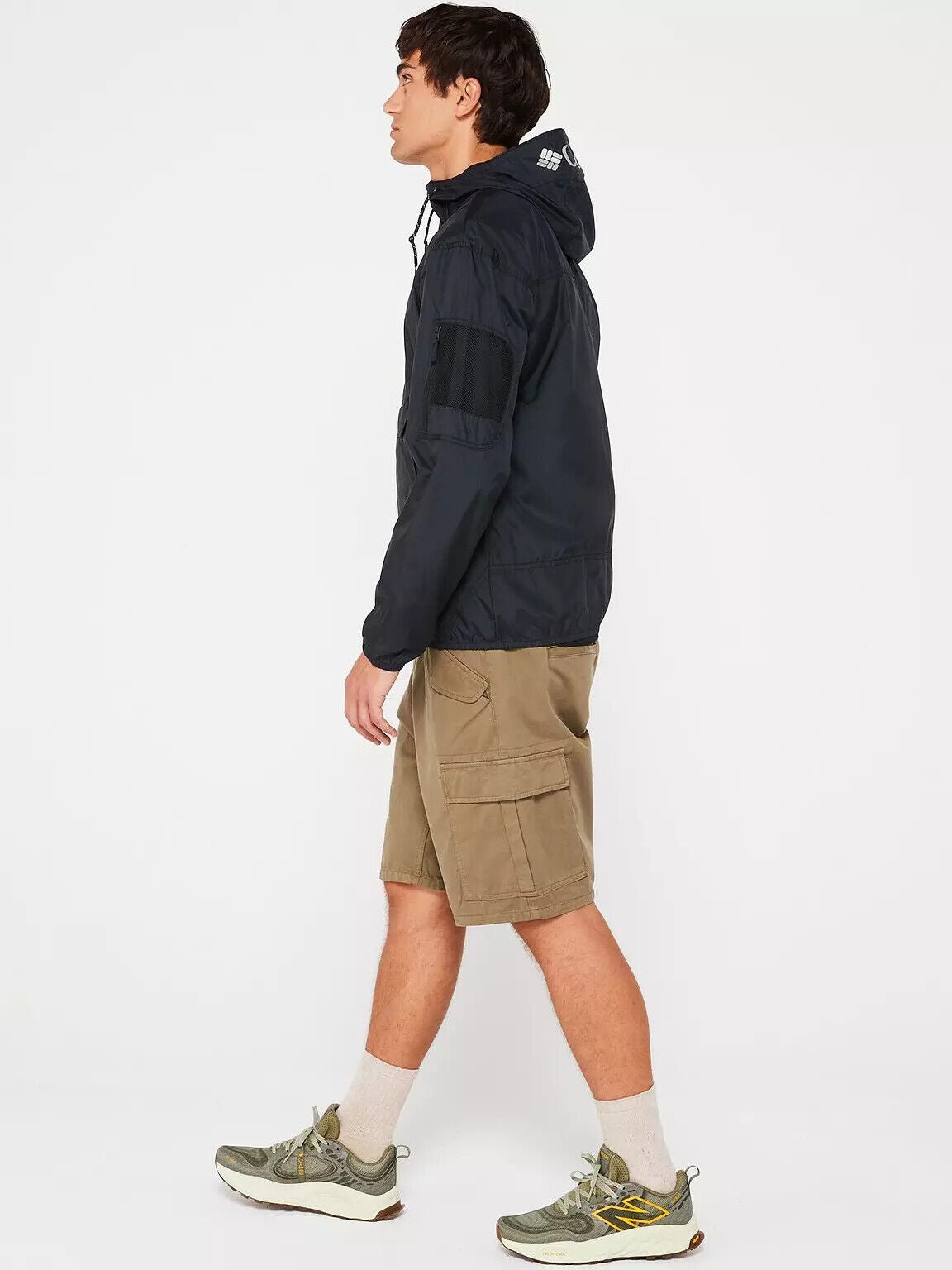 Columbia Men's Challenger Ii Windbreaker Jacket - Black