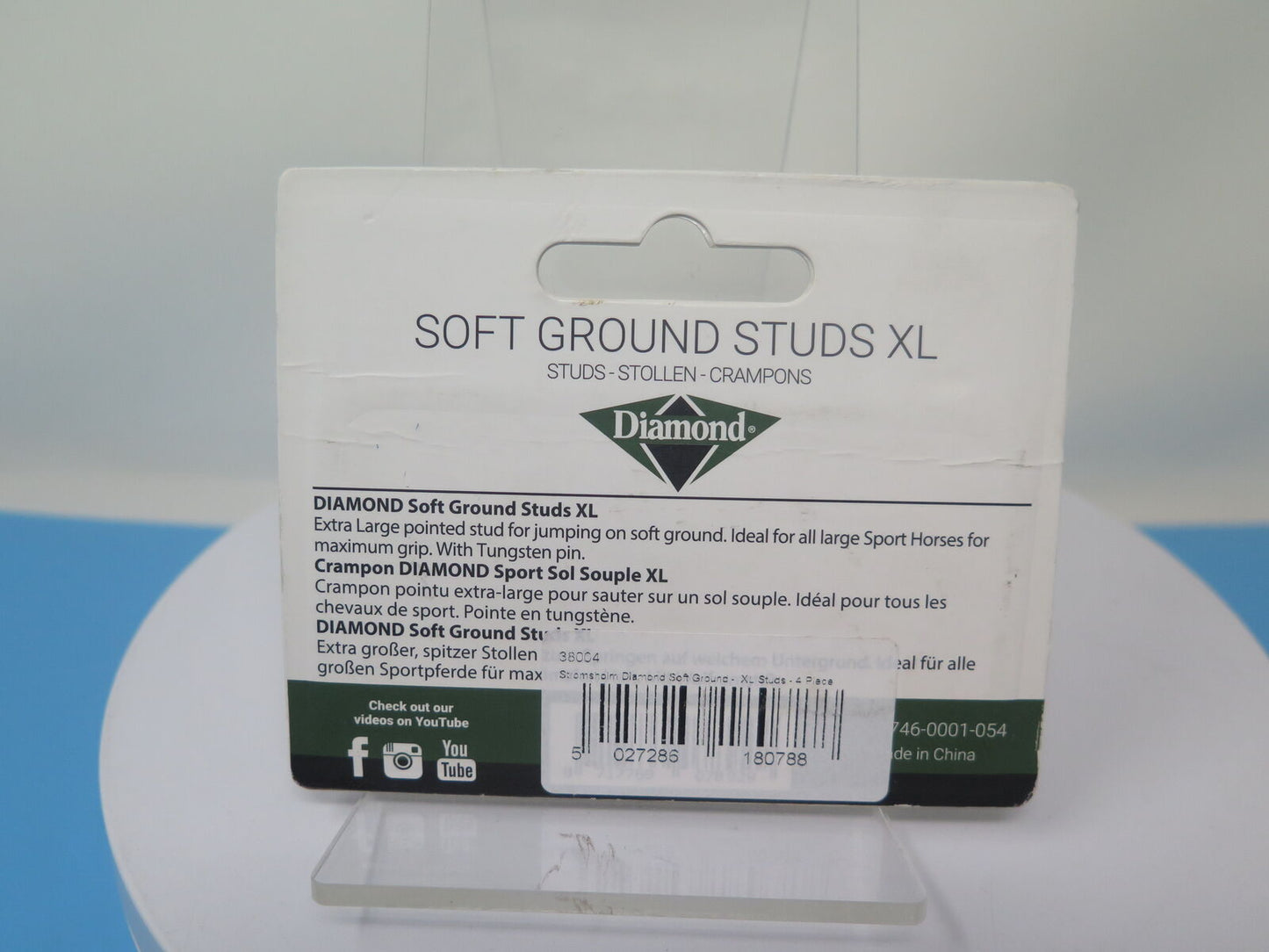 STROMSHOLM DIAMOND SOFT GROUND STUDS-XL