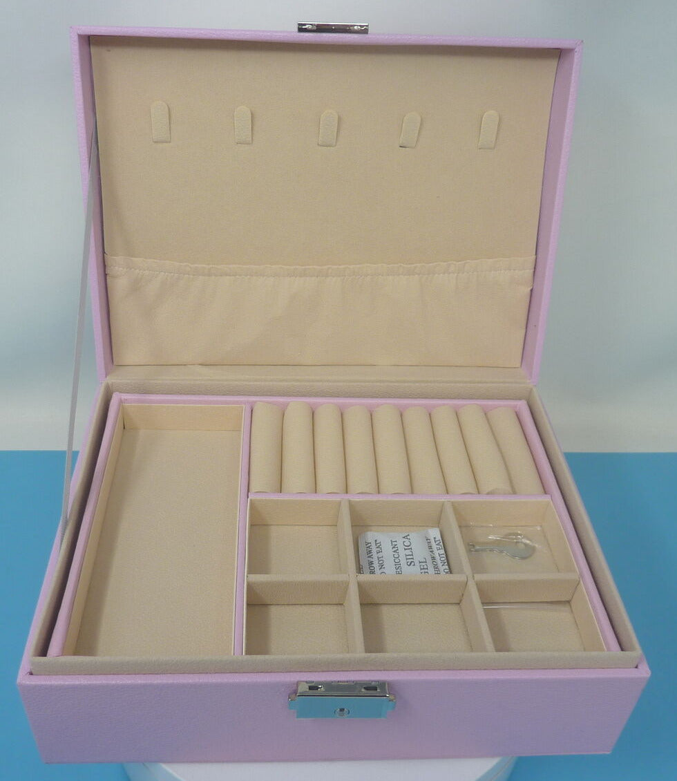 PINK JEWELLRY BOX