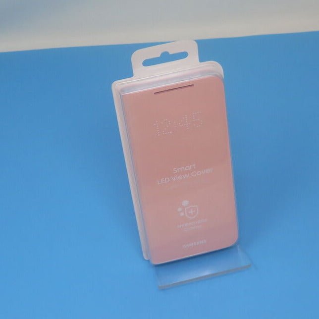Samsung LED View Cover for (EF-NG991) Samsung Galaxy S21 Pink