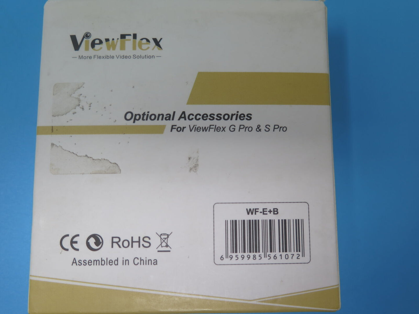 VIEWFLEX EXTENTED BATTERY HOLDER & 18650 BATTERIES KIT