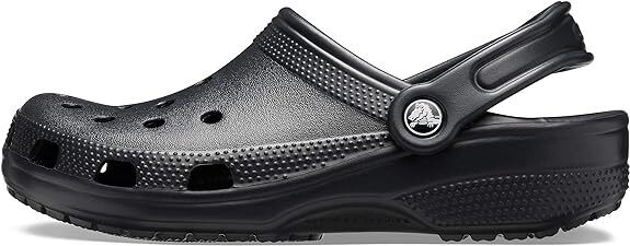 BLACK CROCS UK 8