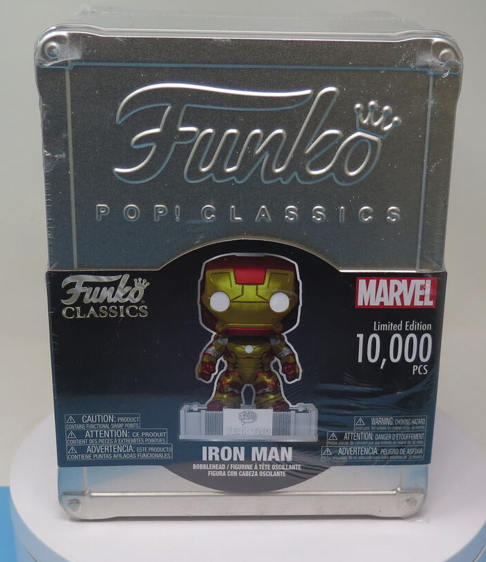 FUNKO POP IRON MAN LIMITED EDITION