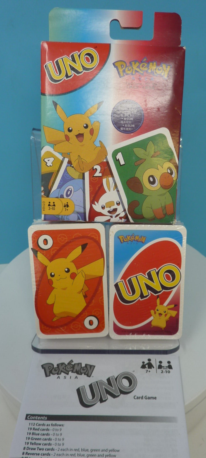 UNO POKEMON CARD GAME