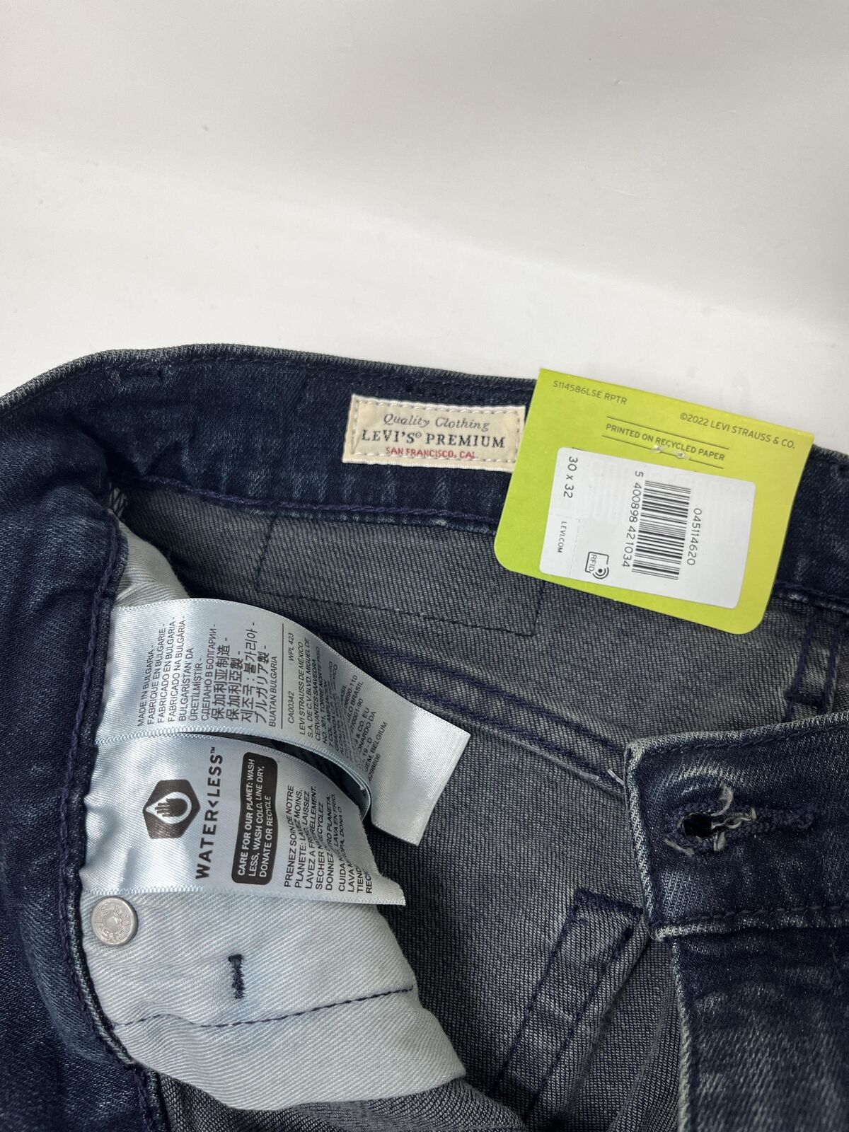 LEVI 511™ SLIM JEANS MENS 30X32