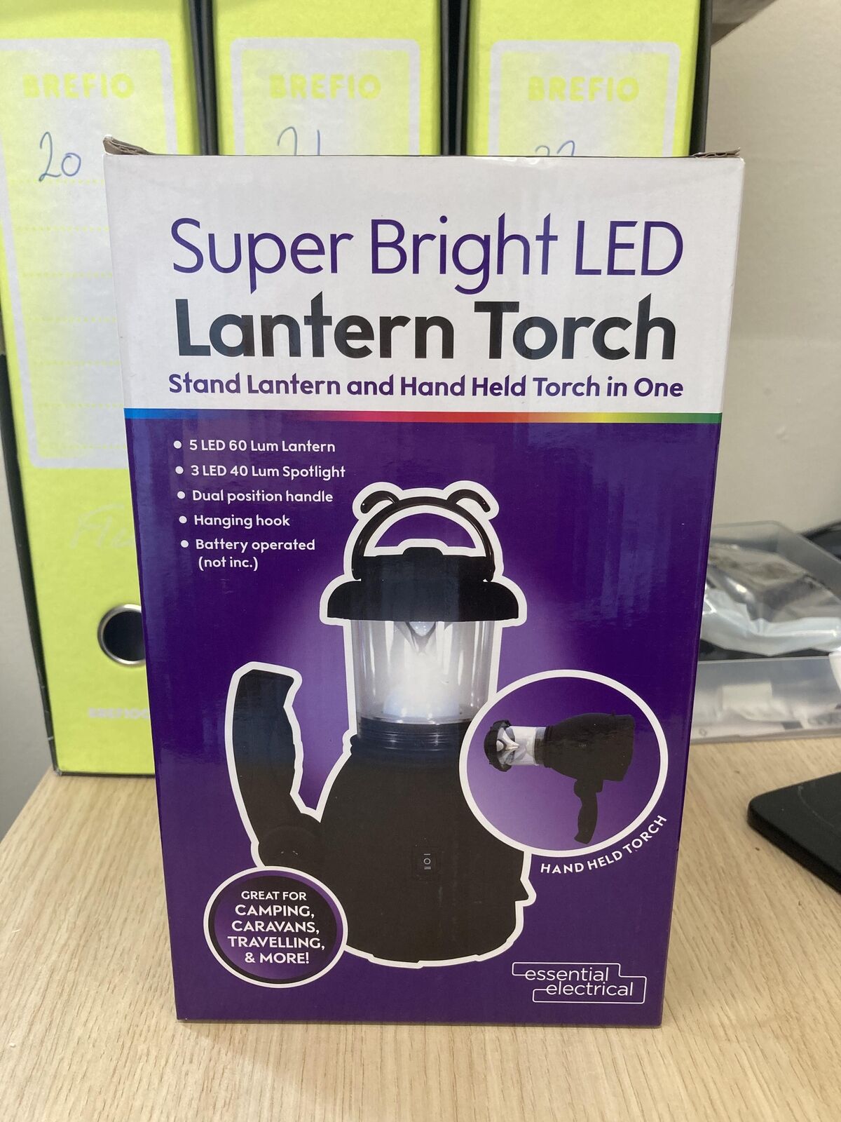 super bright LED lantern torch