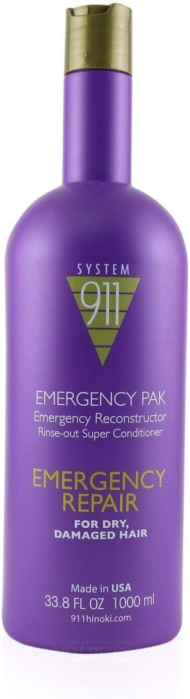 Hayashi 911 Emergency Pak Formula, 33.8 Fluid Ounce 1000ml