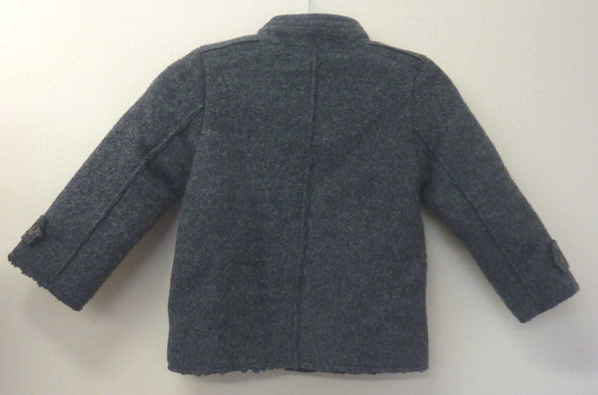 UNITED COLORS OF BENETTON BOYS COAT-3-4YRS-GREY