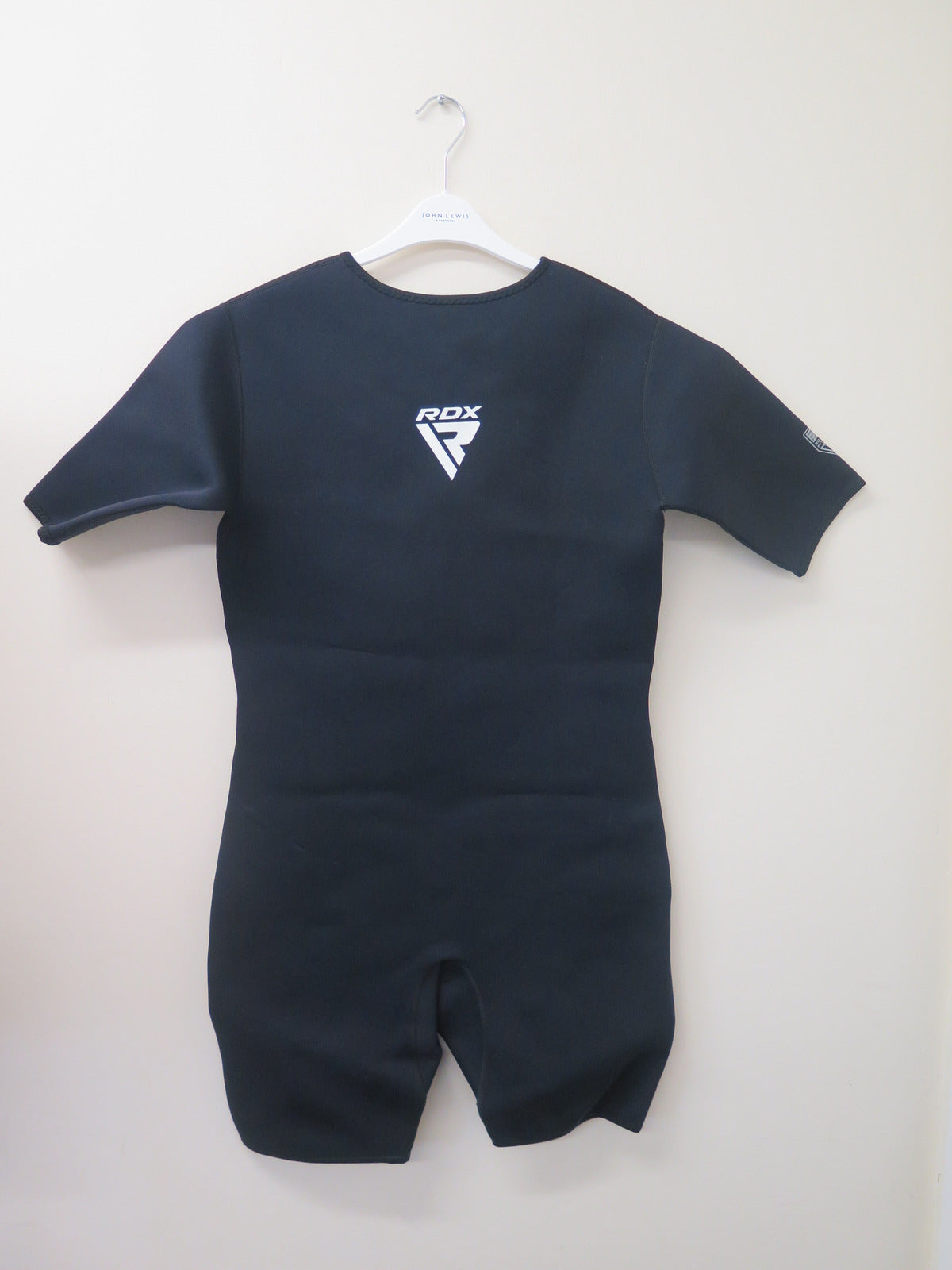 RDX SAUNA SUIT -BLACK-LARGE
