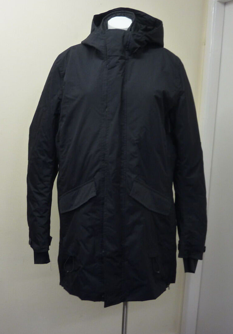 TUCANO URBANO MAGIC ADULT UNISEX PARKA JACKET-2IN1-BLACK-SMALL