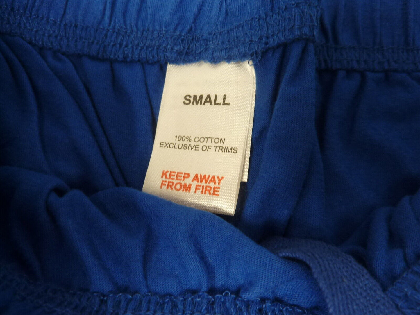 CHELSEA F.C SHORT PJS-SMALL MENS