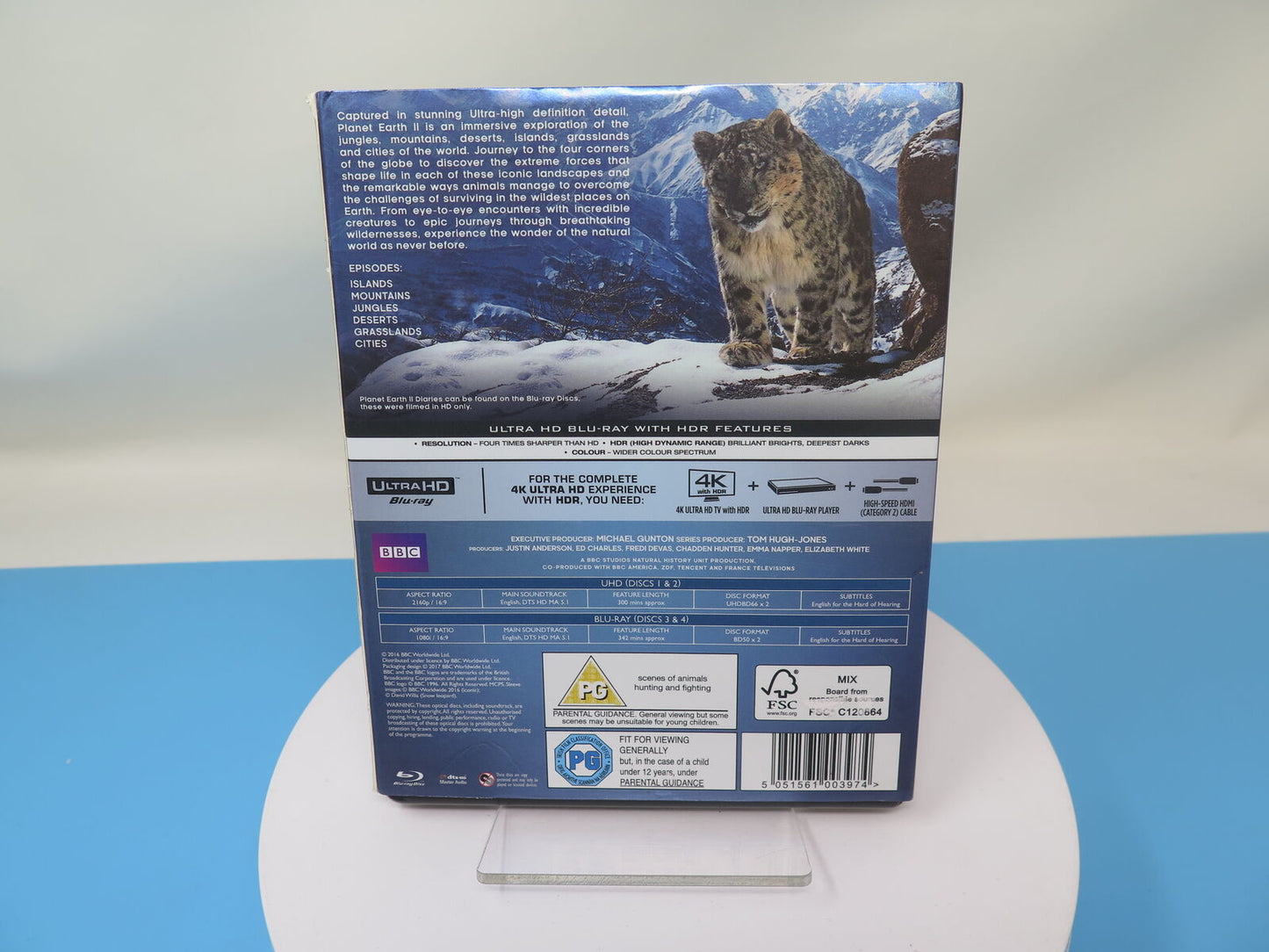 PLANET EARTH II 4K ULTRA HD+BLU-RAY