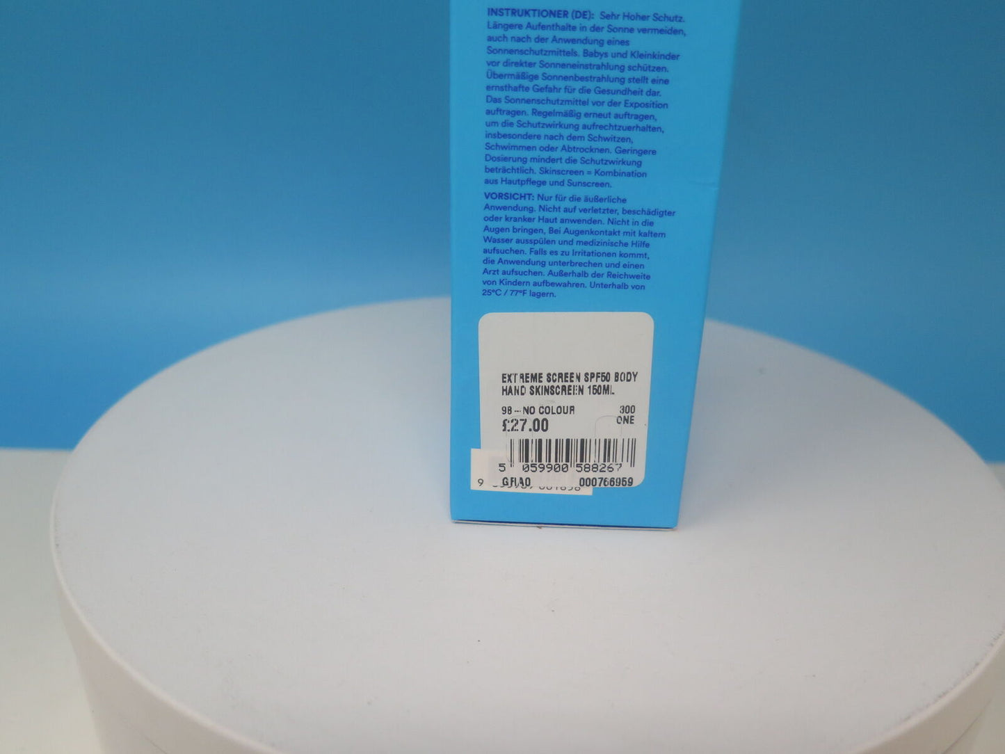 ULTRA VIOLETTE SPF50 SUNSCREEN