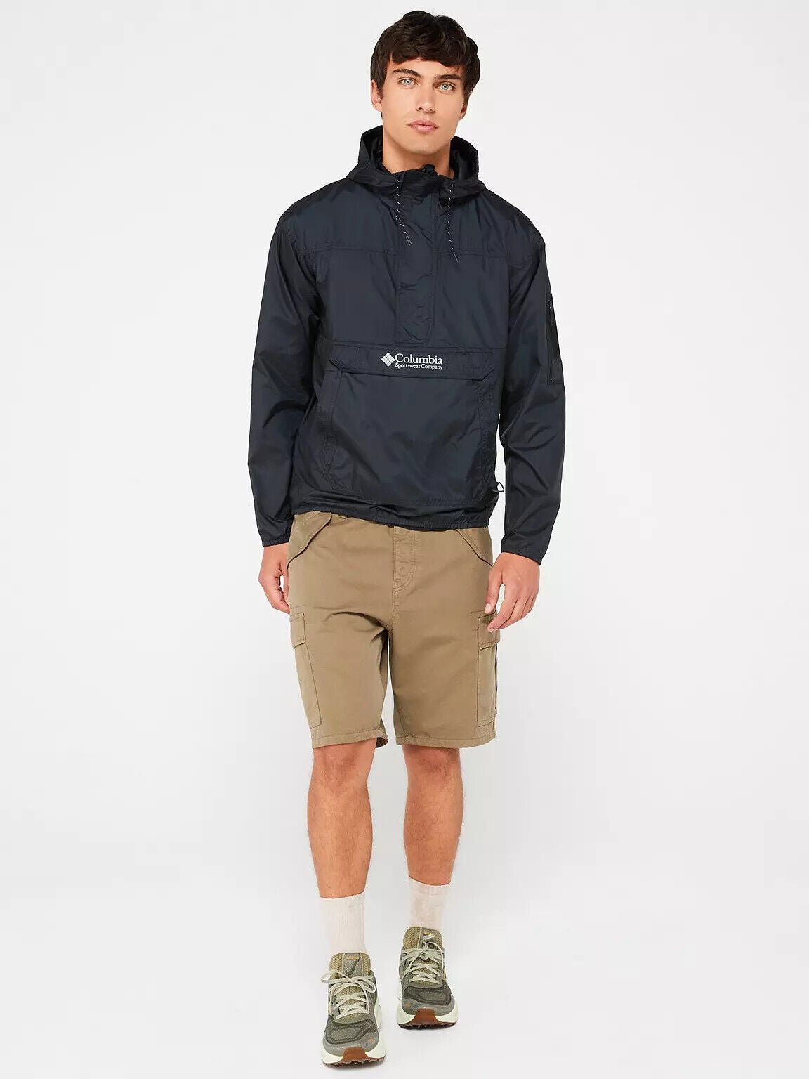 Columbia Men's Challenger Ii Windbreaker Jacket - Black