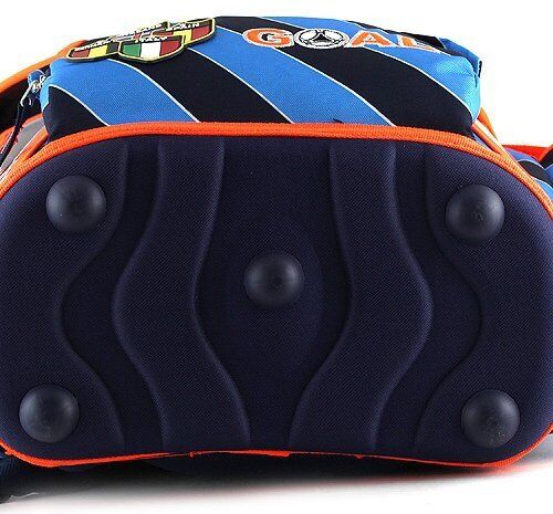 Goal School briefcase set Goal blue stripes