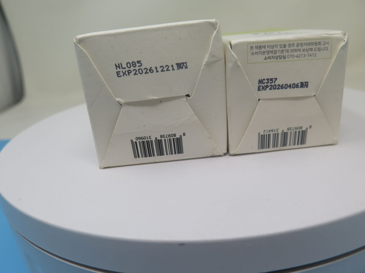 2 X BEAUTY OF JOSEON PRODUCTS-1XCLMING SERUM 30ML-1XGINSENG ESSENCE WATER 150ML