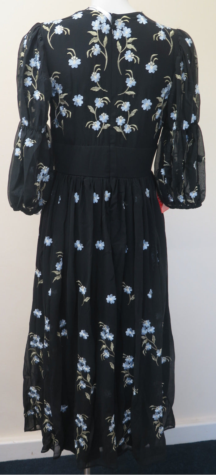 FROCK & FRILL DRESS-UK12