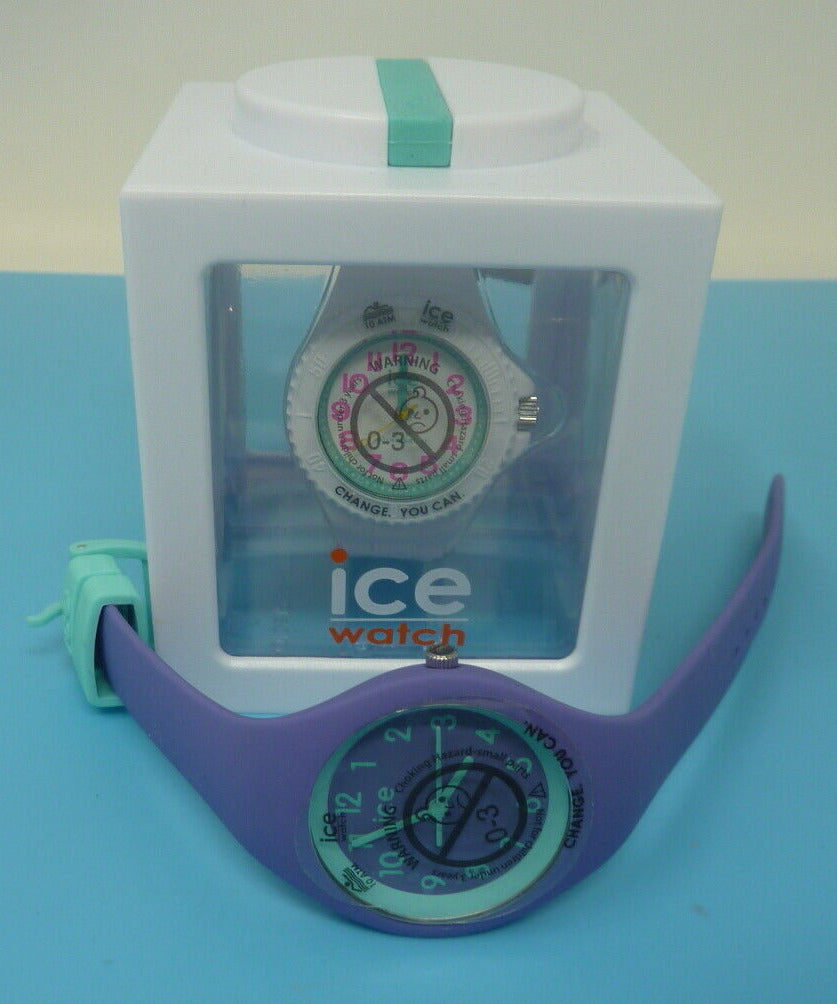 2 X ICE WATCHES
