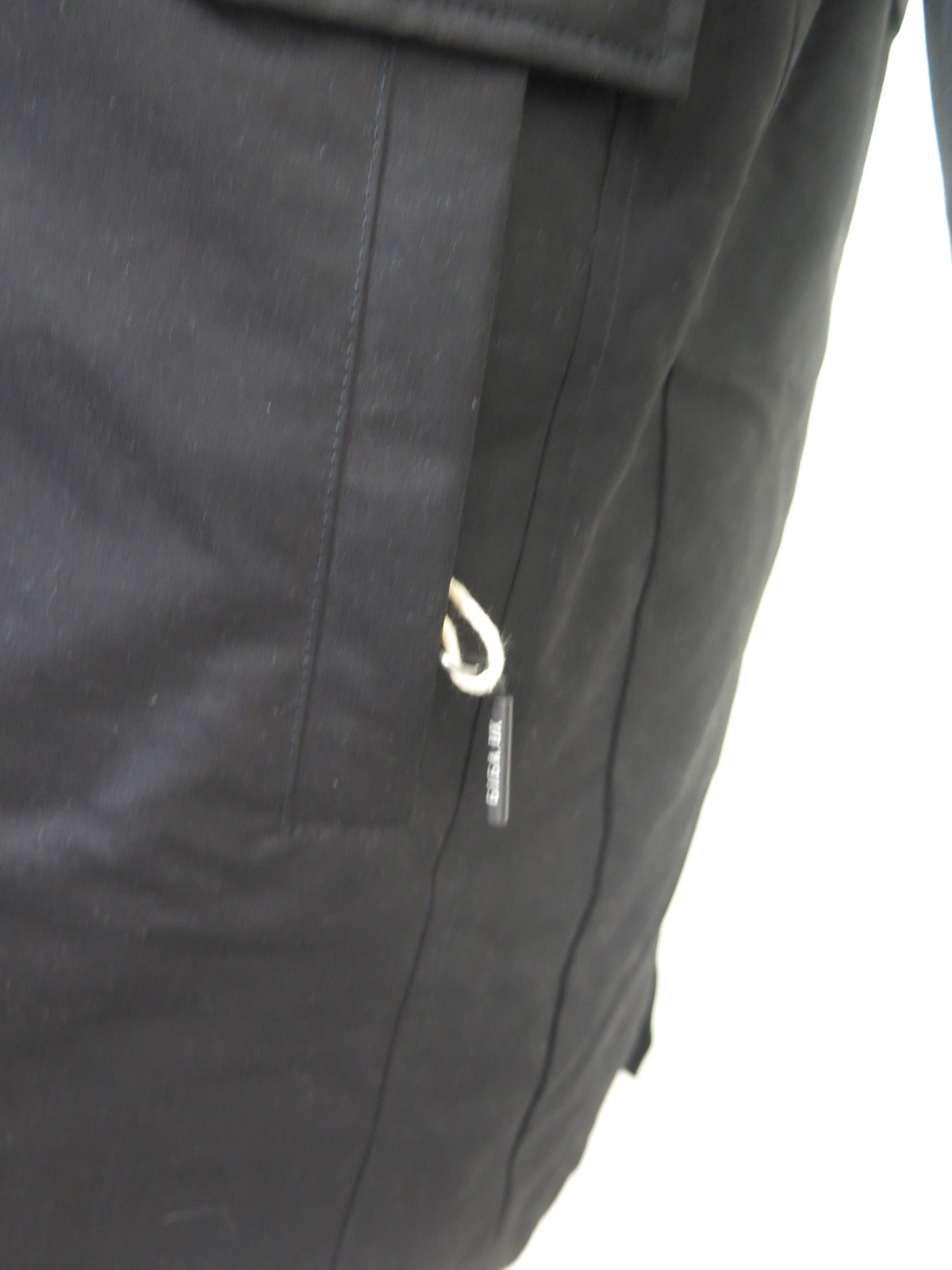 G.I.G.A DX WOMENS STRMIGA PARKA WITH FUR HOOD-BLACK-UK10