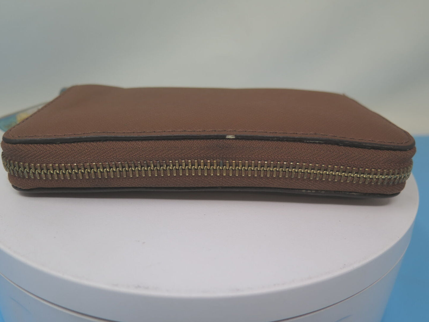 MICHAEL KORS JET SET PURSE-BROWN