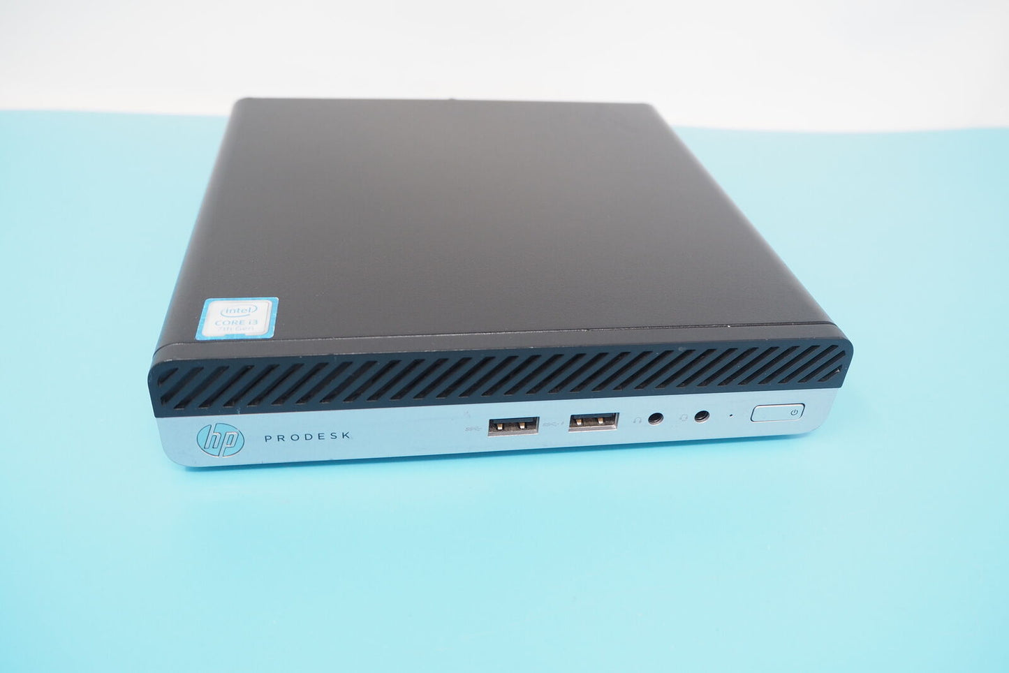 Mini HP Prodesk 400 G3 Intel Core i3 7100T 8GB RAM 500GB HDD Windows 11 Pro