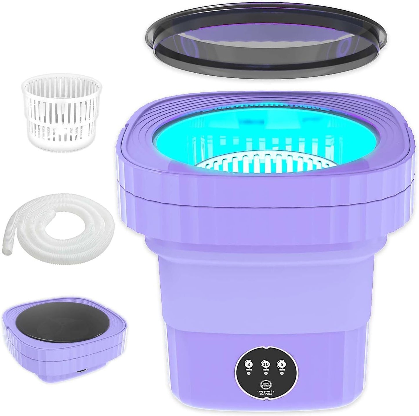 Portable Washing Machine (WITHOUT WIRE)