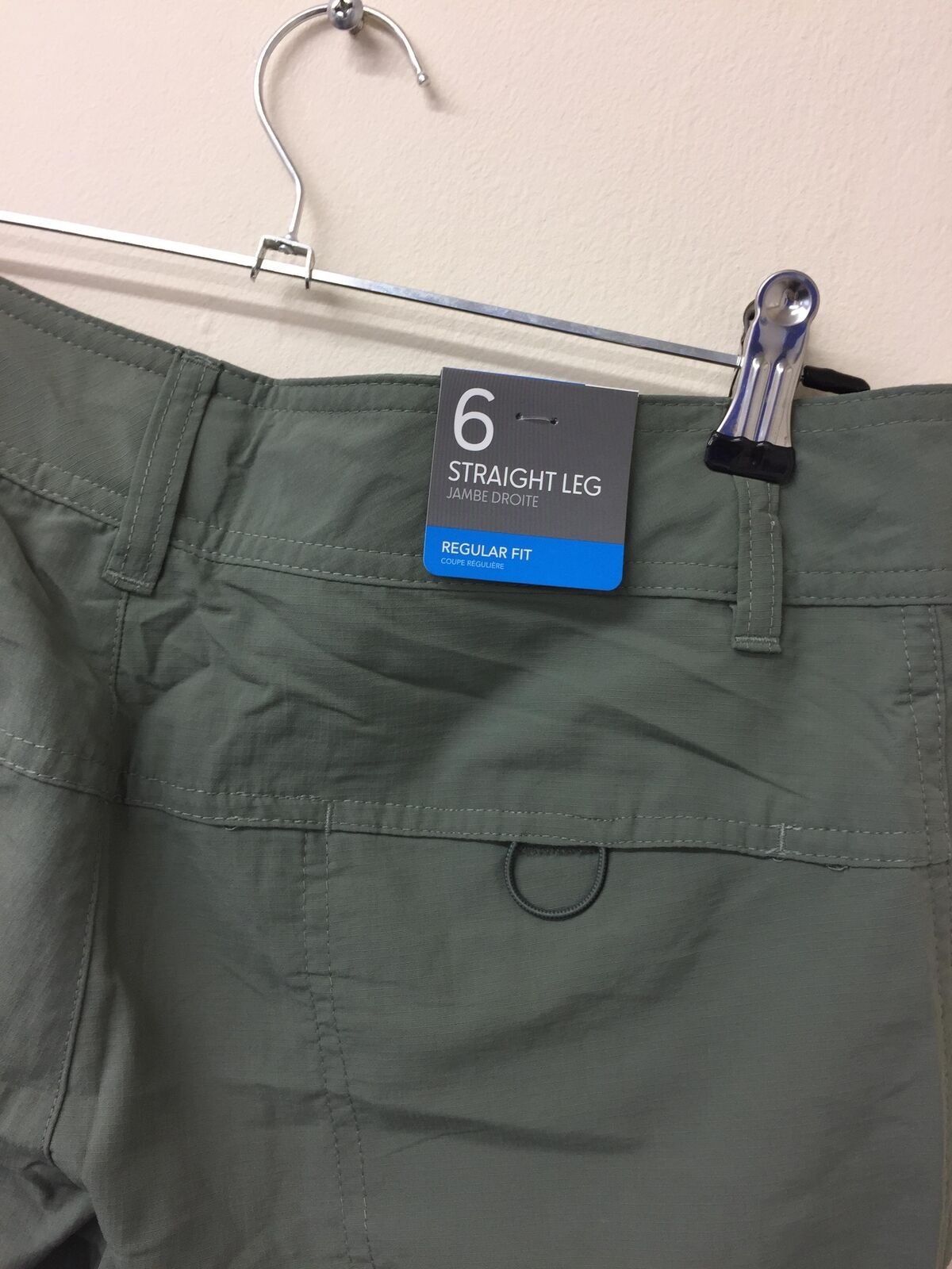 Columbia Silver Ridge Pants Green Womans UK Size 6 Regular