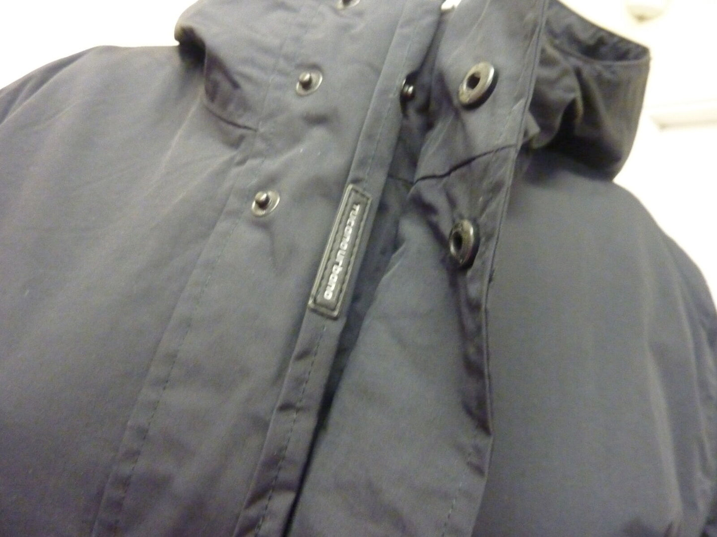 TUCANO URBANO MAGIC ADULT UNISEX PARKA JACKET-2IN1-BLACK-SMALL