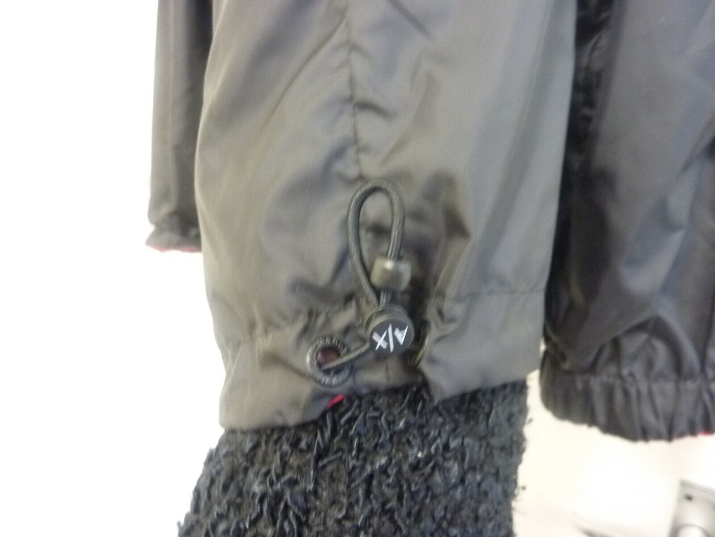 Armani Exchange Reversible Jacket red/black SIZE UKXS