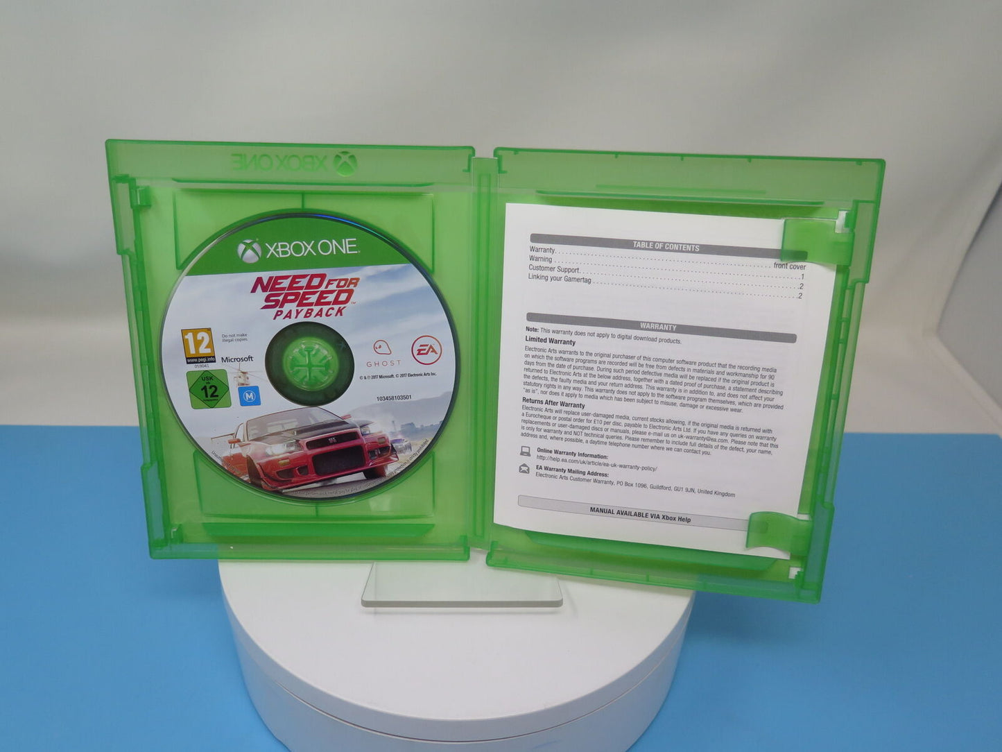 NEED FOR SPEED PAYBAK-XBOX ONE