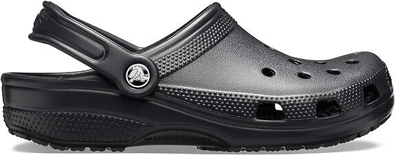 BLACK CROCS UK 8