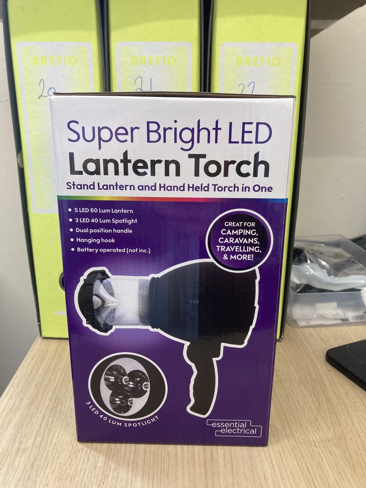 super bright LED lantern torch