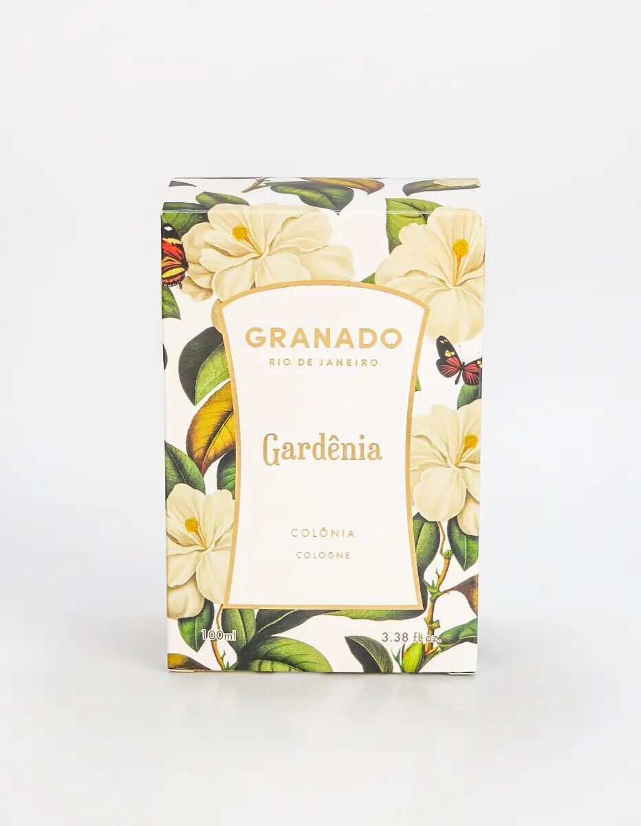 Gardênia Eau de Cologne 100ml