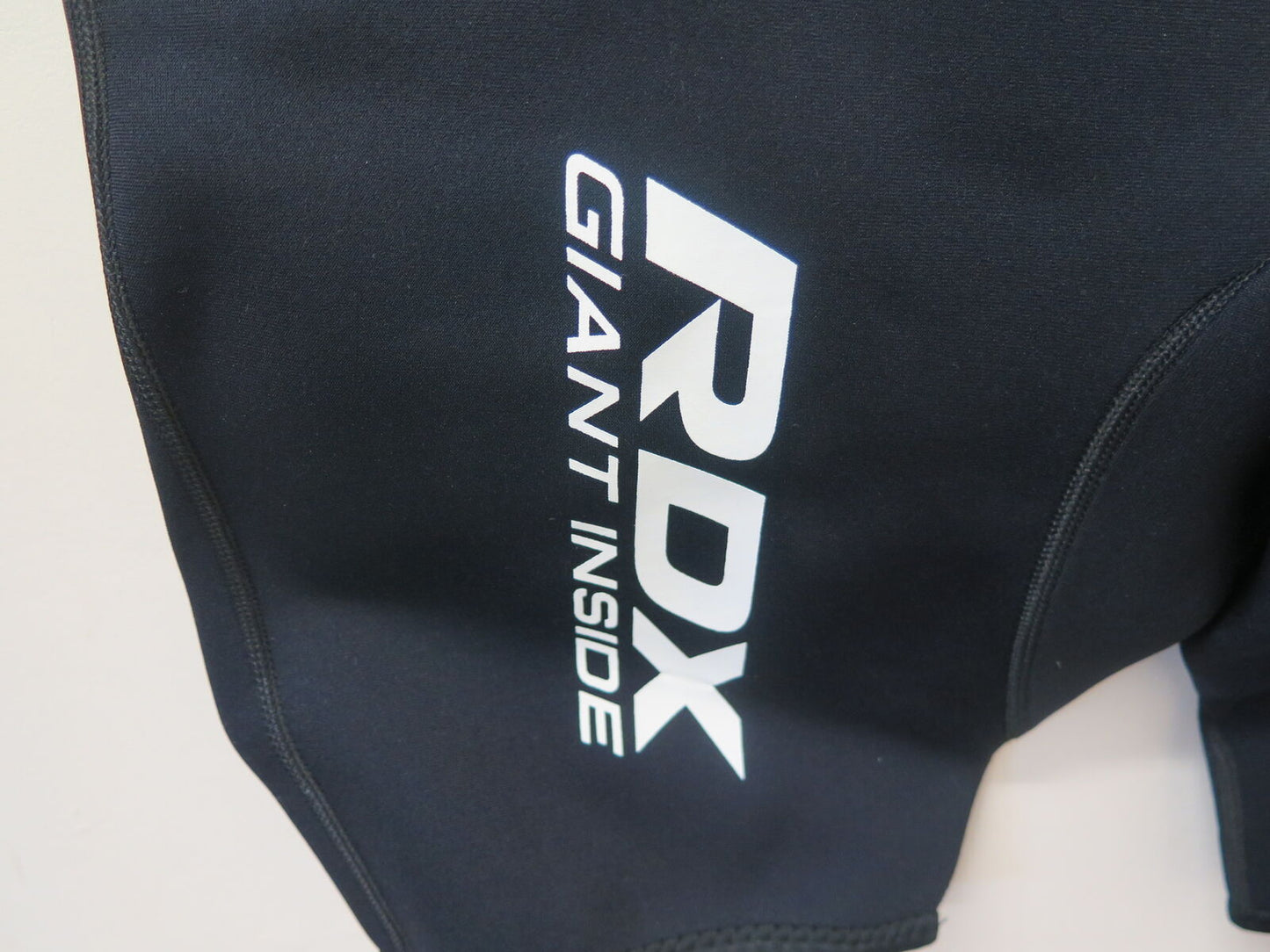 RDX SAUNA SUIT -BLACK-LARGE