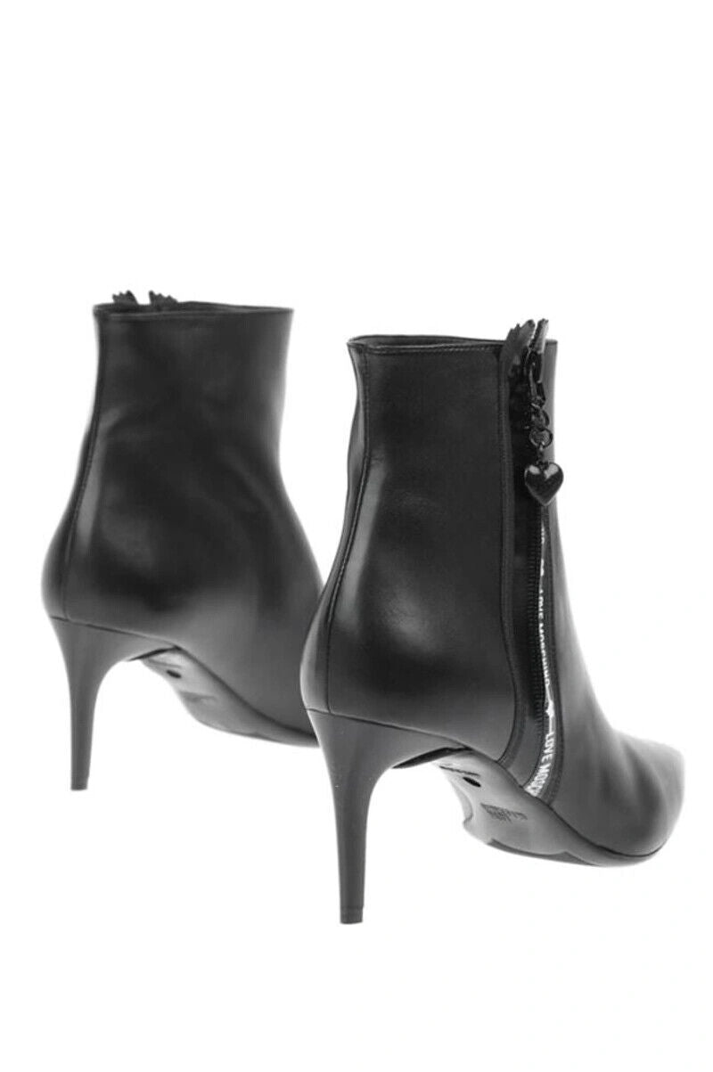Love Moschino Women's Derby Boots Ankle UK3.5