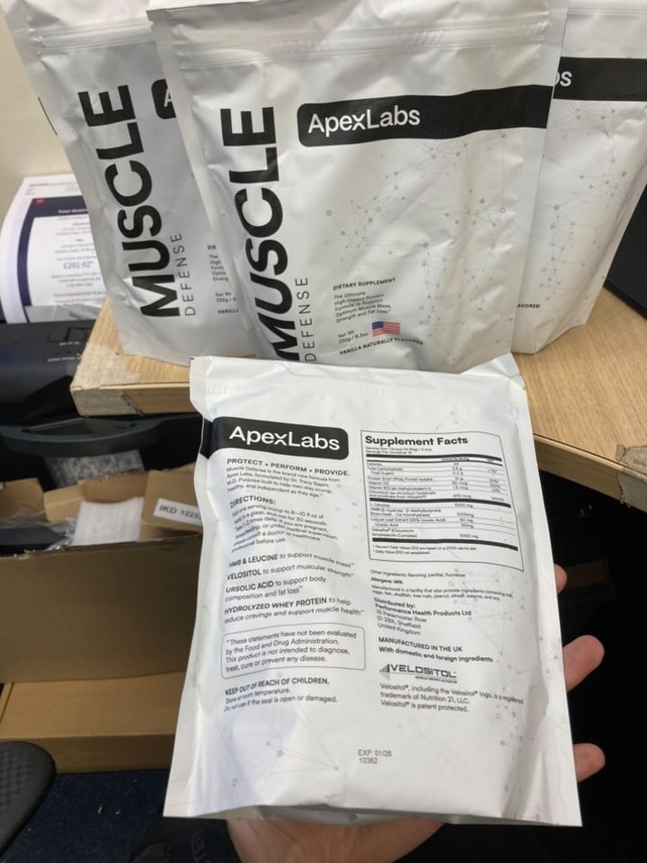 APEXLABS MUSCLE DEFENSE 236G
