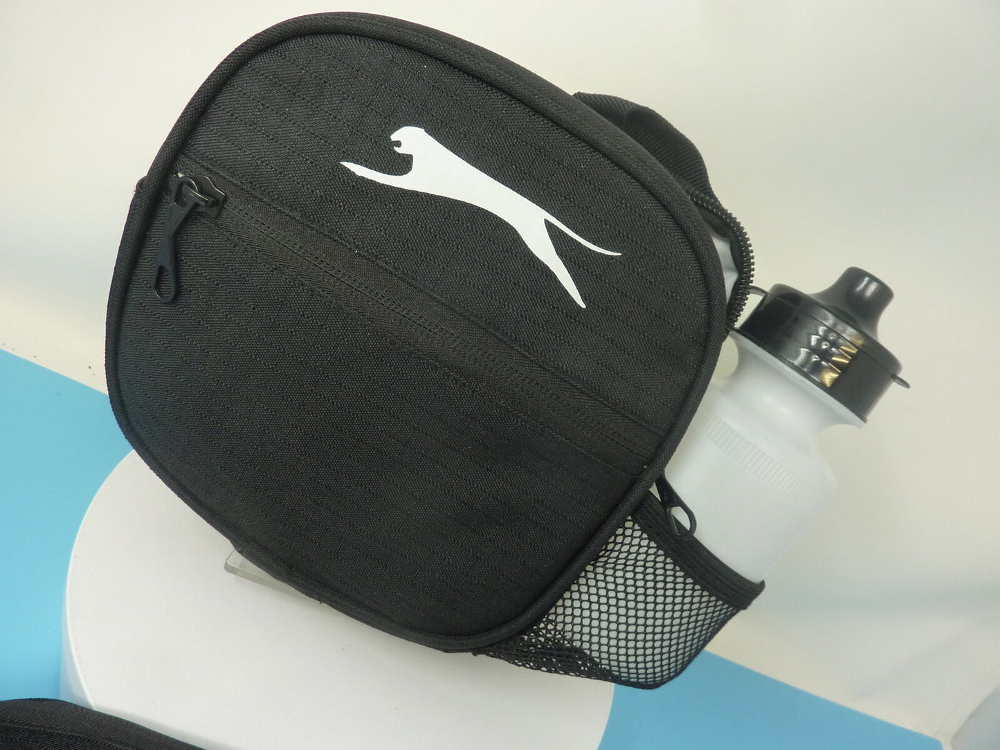 SLAZENGER LUNCH BOX AND PENCIL CASE SET-BLACK