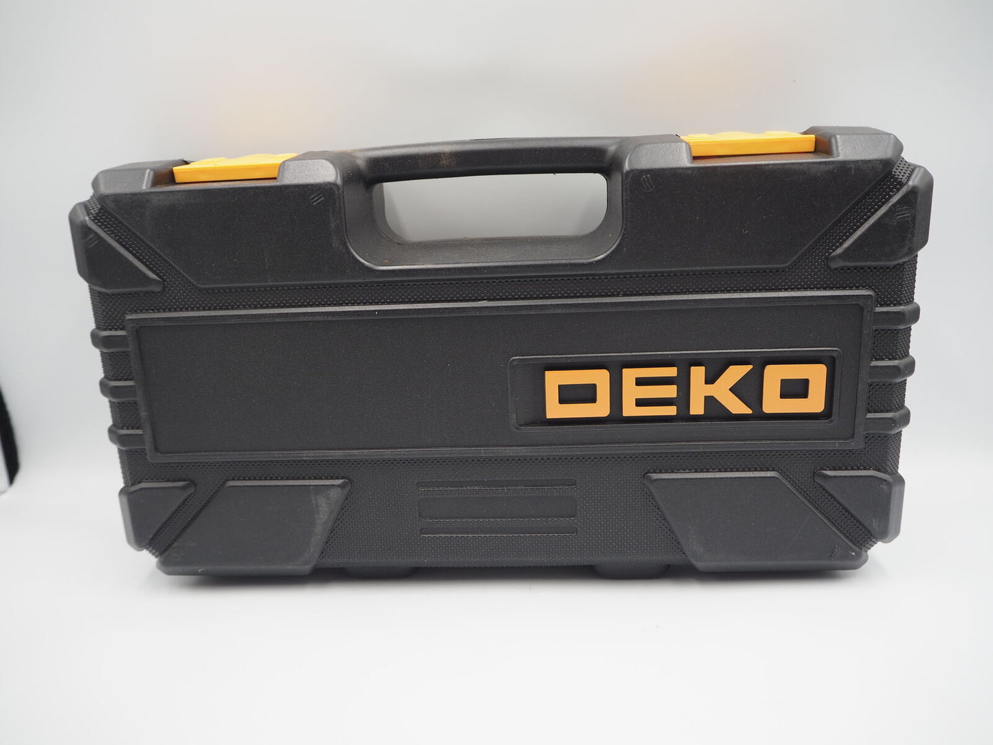 DEKO Tool Kit Set Box 62 Piece Home Repair