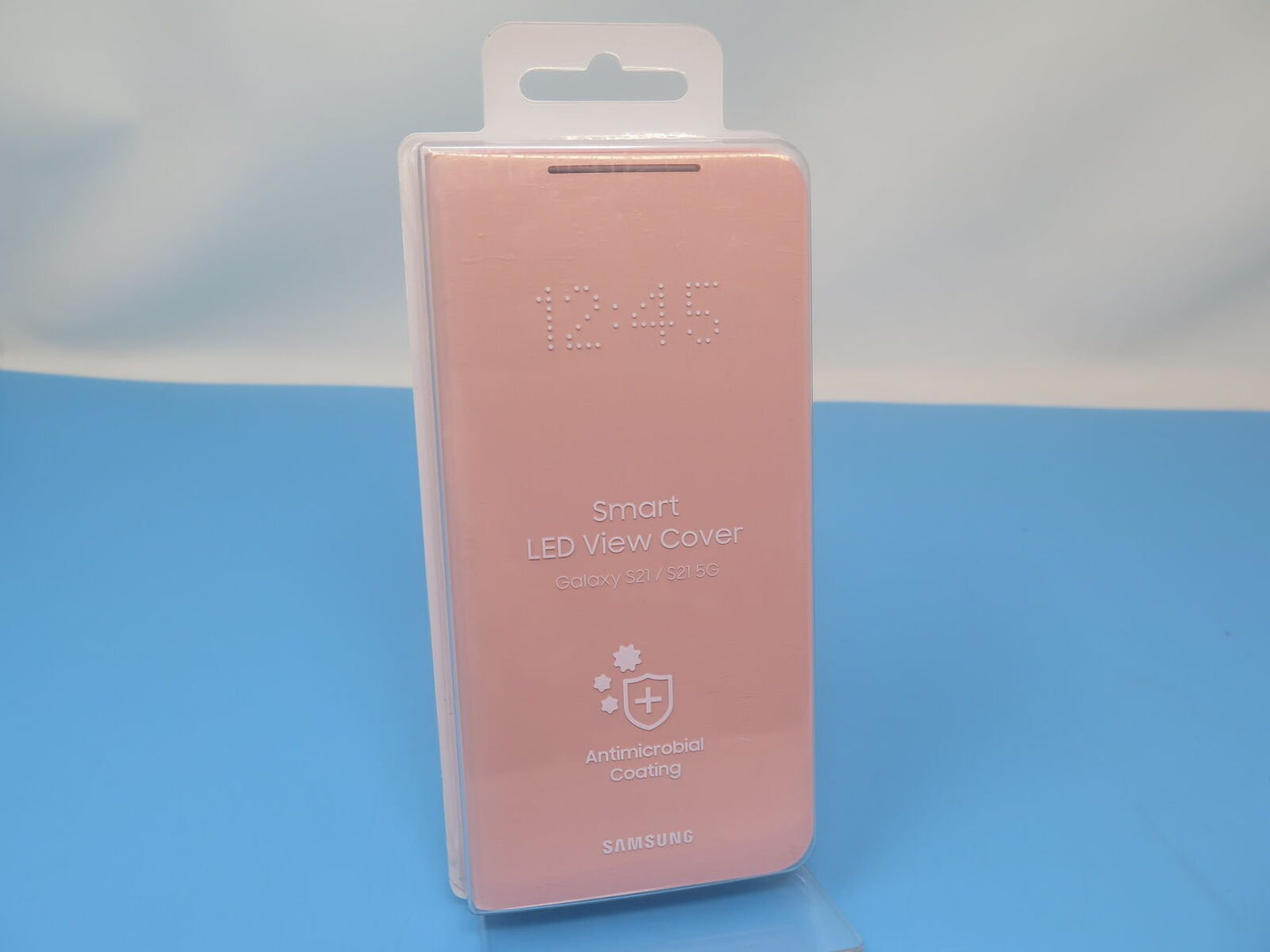 Samsung LED View Cover for (EF-NG991) Samsung Galaxy S21 Pink