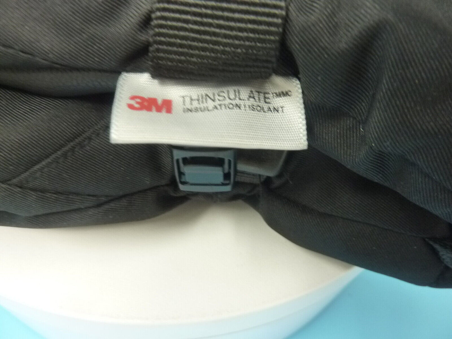 3M THINSULATE GLOVES WITH HEAT POUCH POCKET-BLACK-SMALL