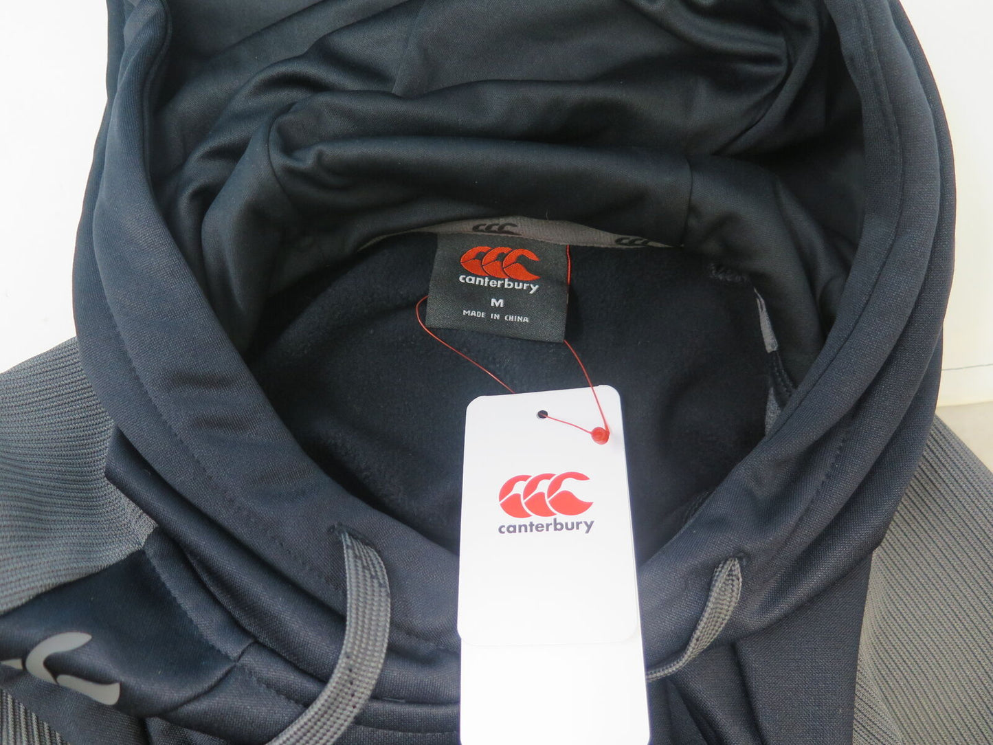 CANTERBURY MENS ELITE TRAINING HOODIE-BLACK