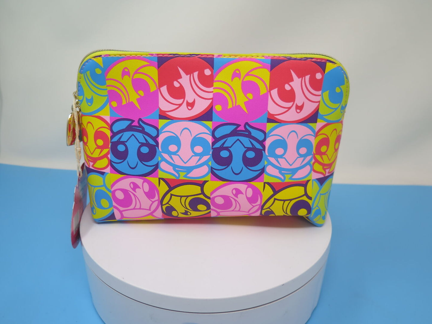 SPECTRUM X POWERPUFF GIRLS COSMETICS MAKE UP BAG