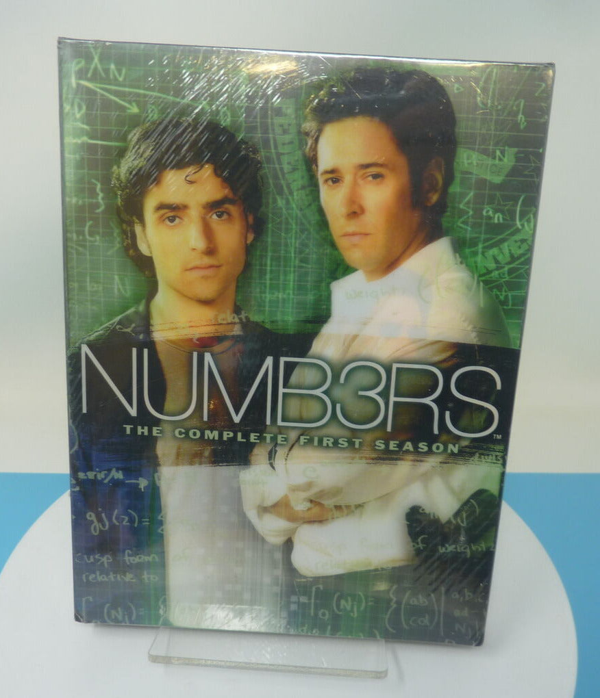 NUMB3RS-THE COMPLETE FIRST SEASON-DVD