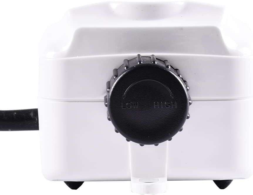 AllPondSolutions Aquarium Air Pump Fish Tanks 90 to 700 Litres