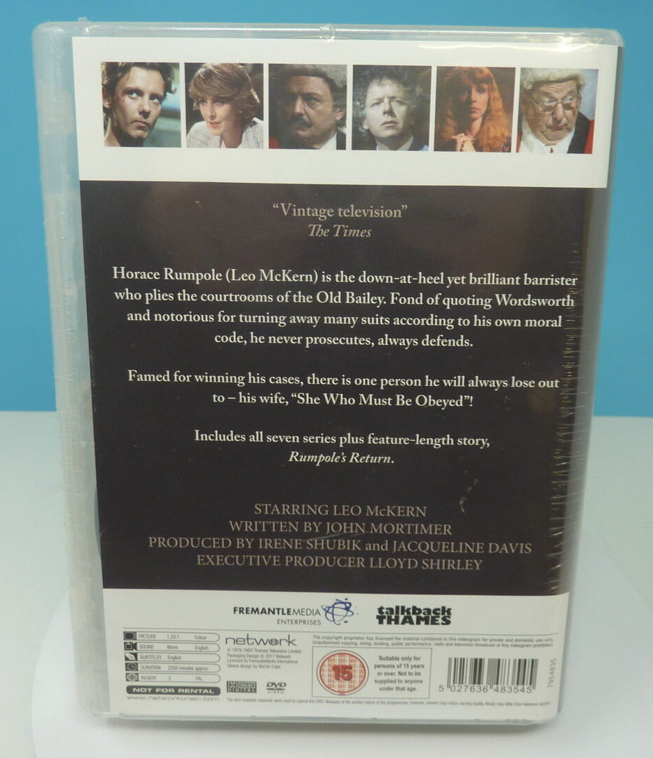 RUMPOLE OF THE BAILEY -COMPLETE COLLECTION