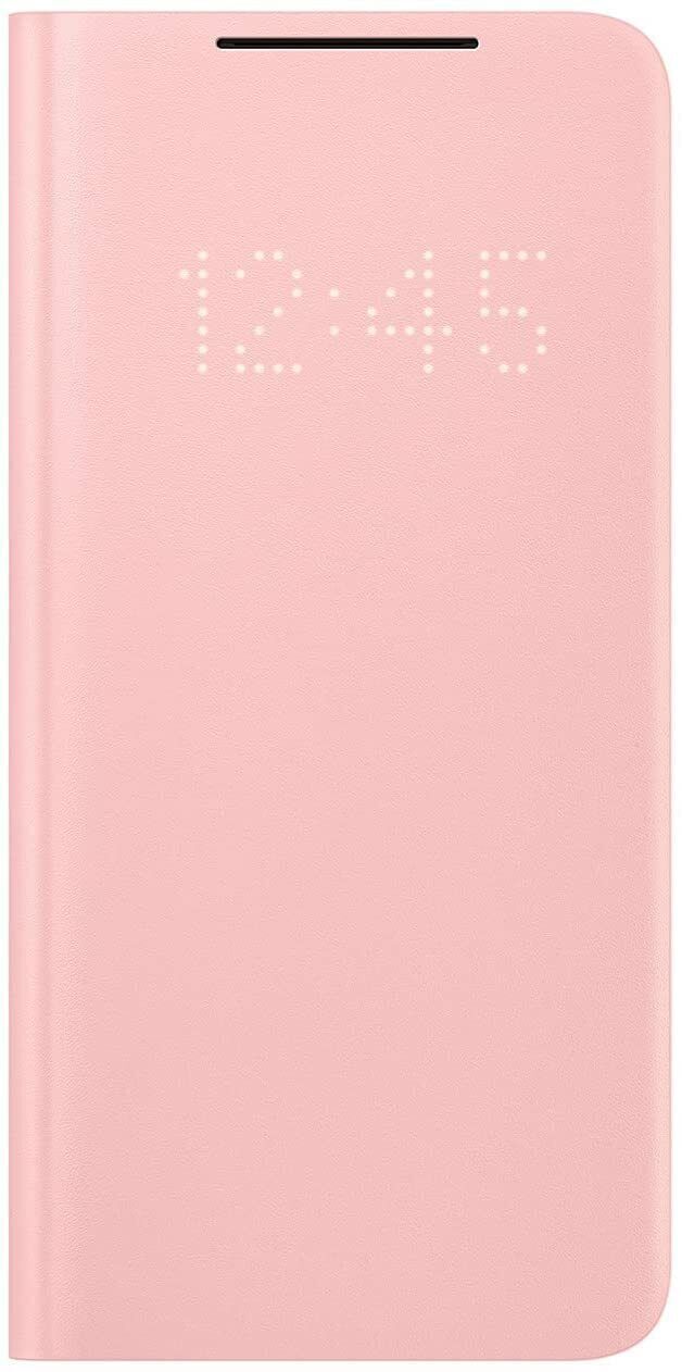 Samsung LED View Cover for (EF-NG991) Samsung Galaxy S21 Pink