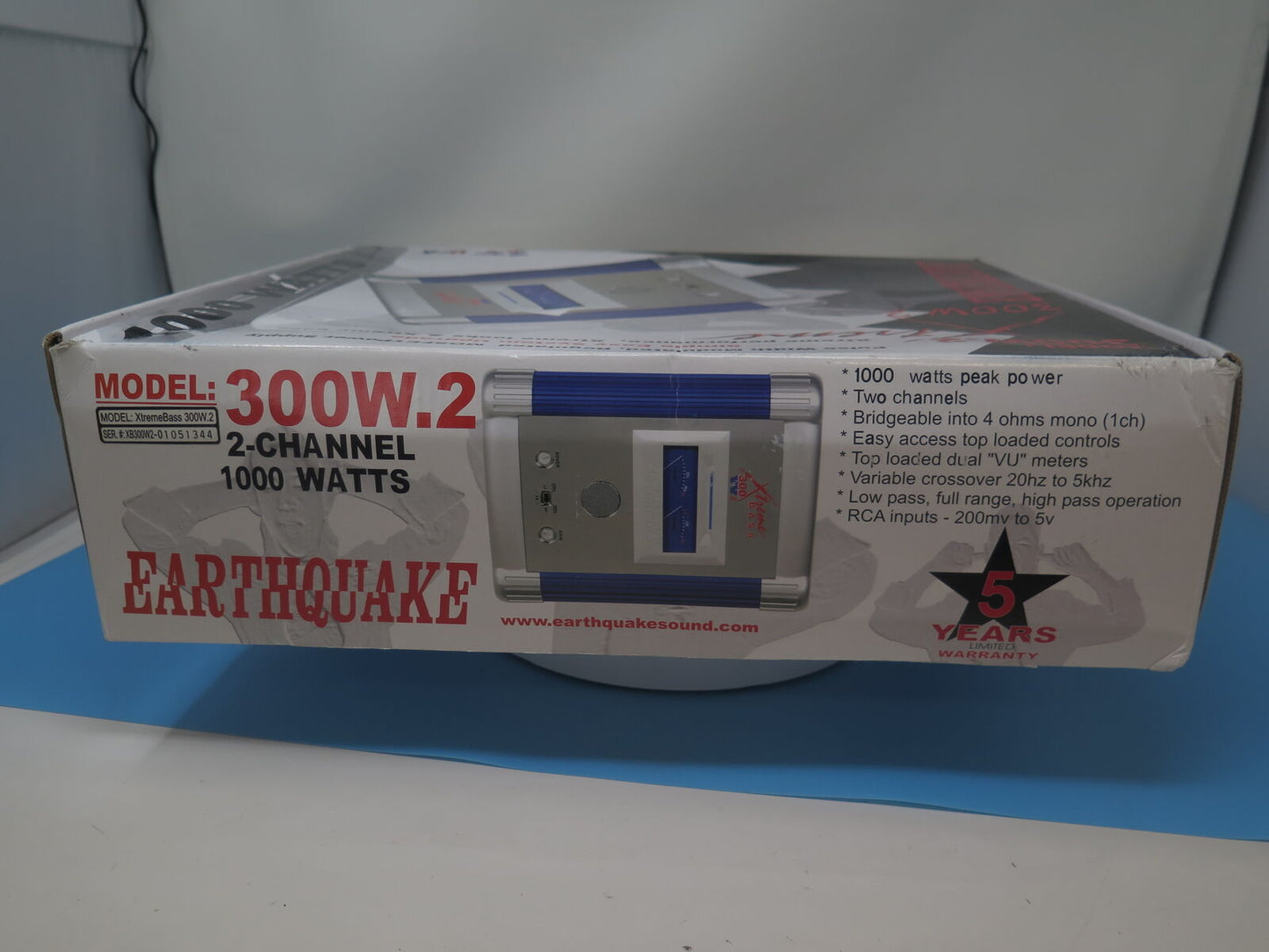 EARTHQUAKE SOUND EXXTREME 300W.2